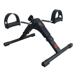 Digital Pedaltræner, Sort, Foldbar