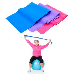 Træningsbånd i 3 styrker, 120 cm