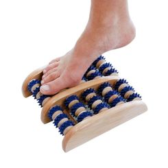 Fodmassagerulle, Træ
