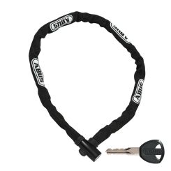 Kædelås med snap-luk, 110 cm, Abus