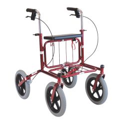 Rollator, Carl Oscar - med komforthjul