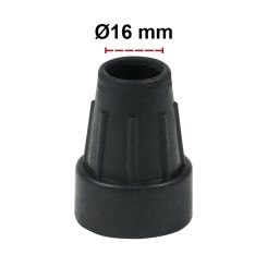Skridsikker dupsko, Ø16 mm