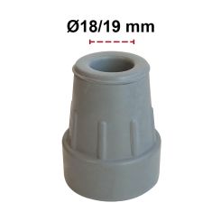 Dupsko, Grå, Ø18/19 mm