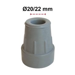 Dupsko, Grå, Ø20/22 mm