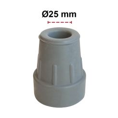 Dupsko, Grå, Ø25 mm