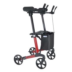 Høj rollator/Talerstol, Med armstøtte