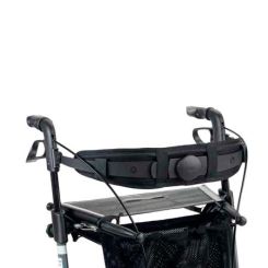 Rygstøtte til Troja rollator og Olympos