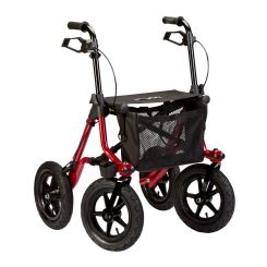 Rollator, Taima, Store luftfyldte hjul
