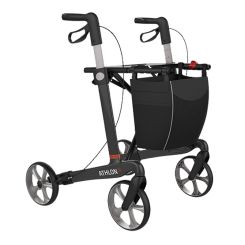 Rollator, Athlon, sort - str. small