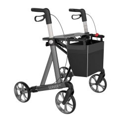 Rollator Server HD med bredt sæde