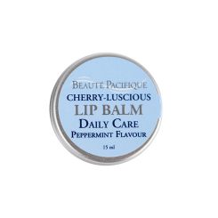 Cherry-luscious lip balm, Pebermynte 15 ml, Beauté Pacifique