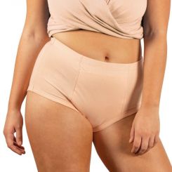 Inkontinens trusse, Conni, Beige