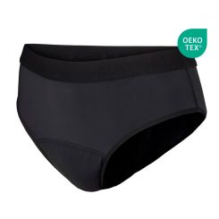 Inkontinens trusse, Sort microfiber