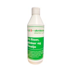 123-skridsikker, 500 ml, Usynlig skridsikring