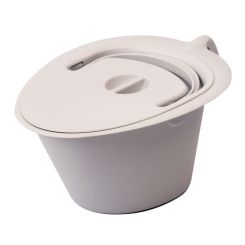 Bækken til toiletstol (uden låg)