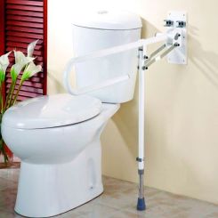 Toiletstøtte