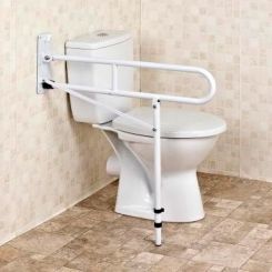Toiletstøtte, Hvid