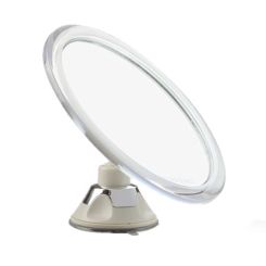 Makeup-spejl Ø17 cm, 10x forstørrelse