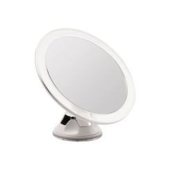 Makeup-spejl Ø12 cm, 5x forstørrelse