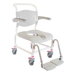 Let badestol / Toiletstol på hjul