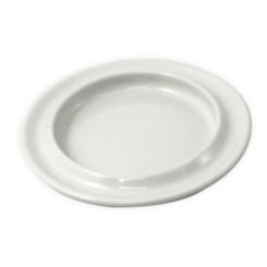 Tallerken, Porcelæn, Ø21 cm