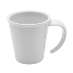 Krus, Kaffekop, Hvid