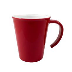 Krus, Kaffekop, Rød