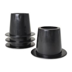 Stoleforhøjer, sæt, 10 cm