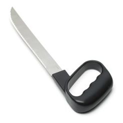 Brødkniv, Lukket ergonomisk håndgreb