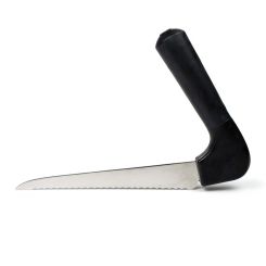 Stirex universalkniv, Ergonomisk, Bølget skær