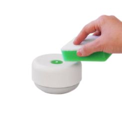 Enhåndsbetjent sæbedispenser