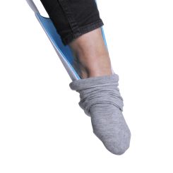 Strømpepåtager med frotté/nylon