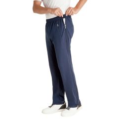 Joggingbukser med lynlås, Blå, Hajo