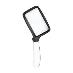 Læselup med LED-lys, 3x forstørrelse