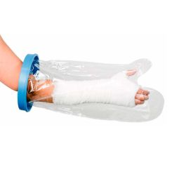 Badebeskyttelse til bandage/gips, underarm