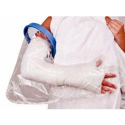 Badebeskyttelse til bandage/gips, hel arm