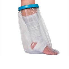 Badeovertræk t/ voksen, underben Ø18cm