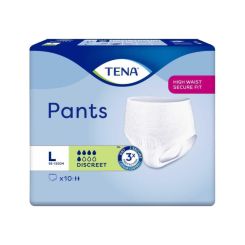 TENA® Pants Discreet, Large, 10 stk.