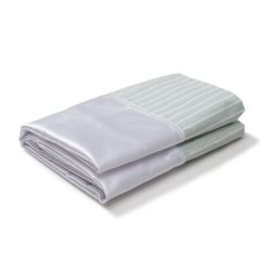 Glidelagen, SatinSheet med vinger, 140x200 cm