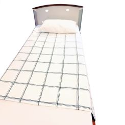 Glidelagen med Satin, 140x220 cm, 4-vejs