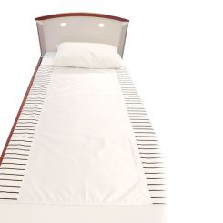 Glidelagen med Satin, 140x200 cm