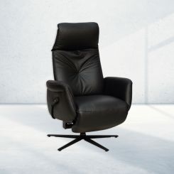 Himolla 7910, Large, Sort læder