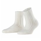 Falke natsokker, Angora, Råhvid