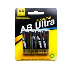 Batterier AA, 4 stk.
