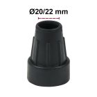 Skridsikker dupsko, Ø20/22 mm