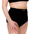 Inkontinens trusse, Sort microfiber