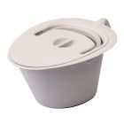 Bækken til toiletstol (uden låg)