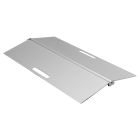 Dørtrinsrampe i aluminium, Foldbar