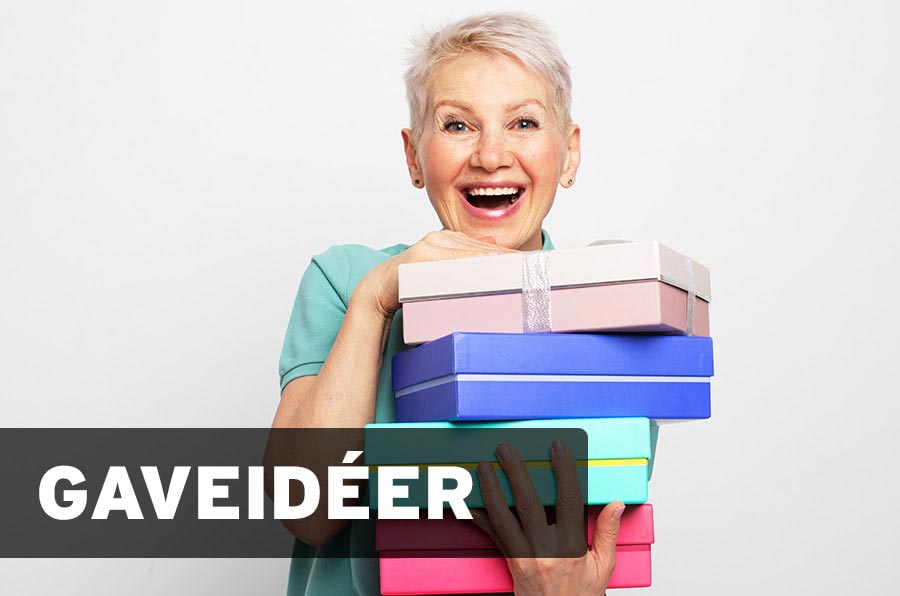 Få de bedste gaveideer her