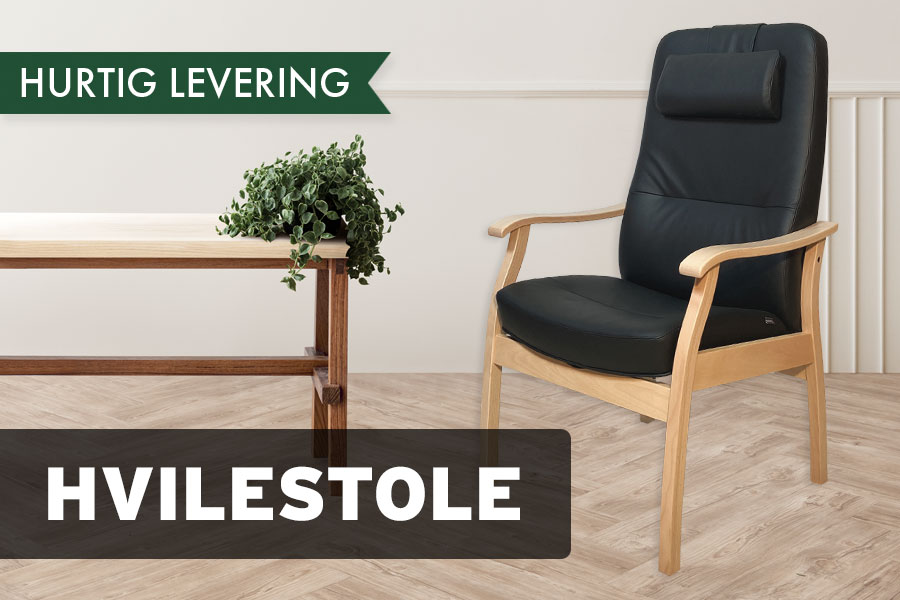 Hvilestole med kort leveringstid
